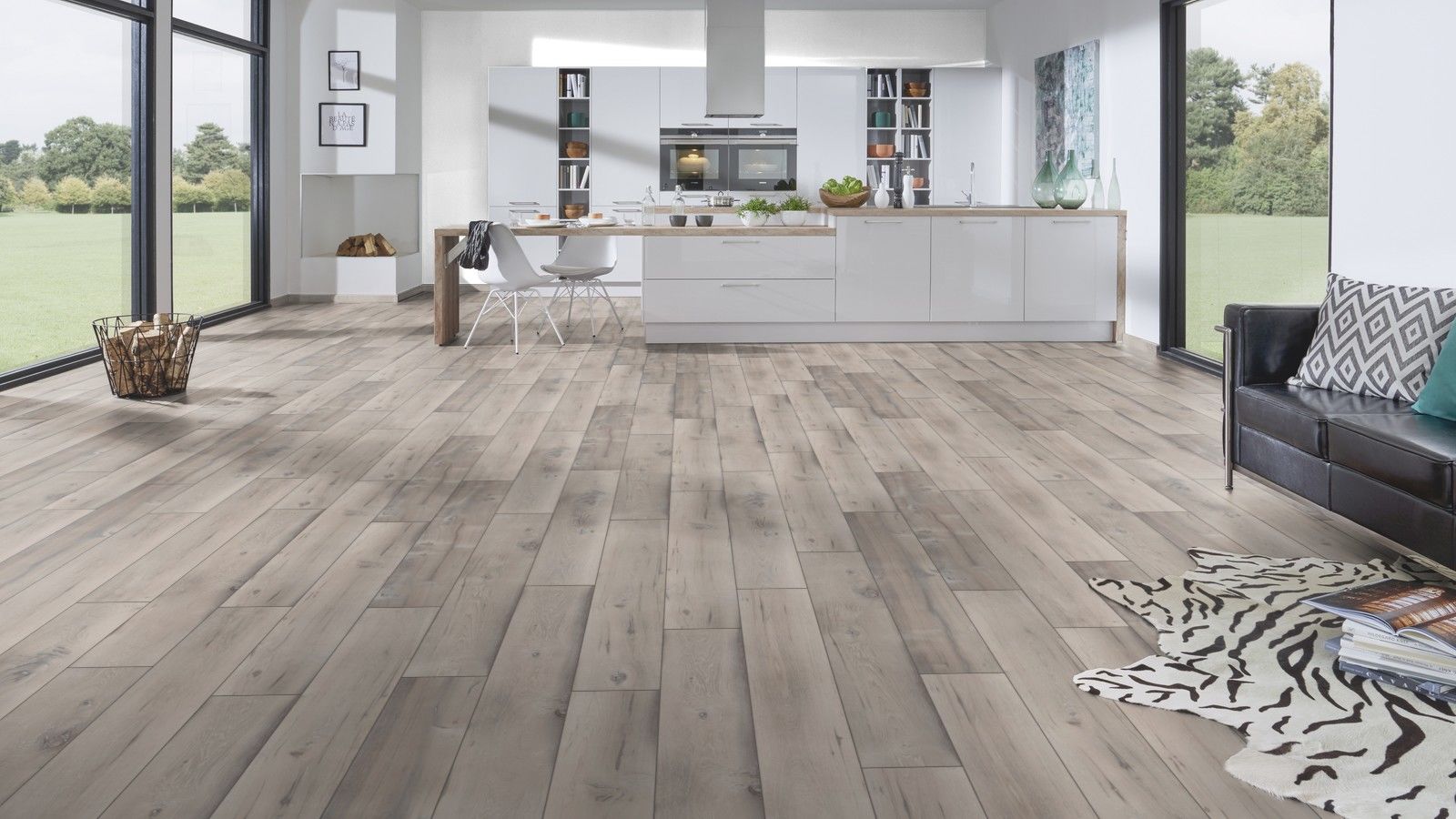 Parchet laminat Krono Original K265 Timeworn Hammerwood 8mm/32