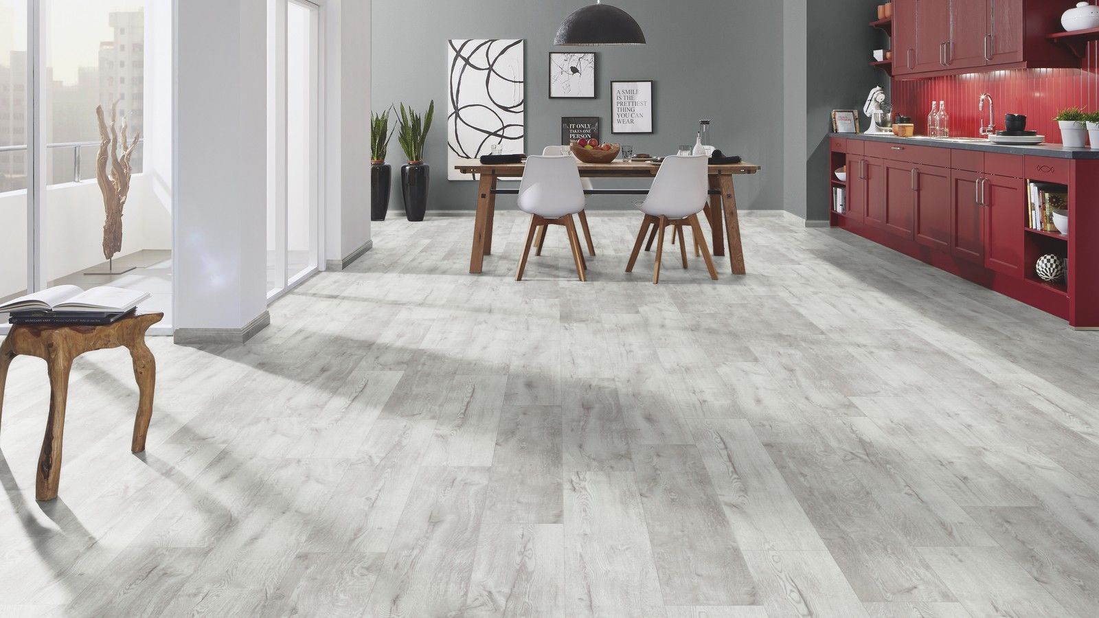 Parchet laminat Krono Original K278 Wonderland Oak, Planked (GT) 8mm/32