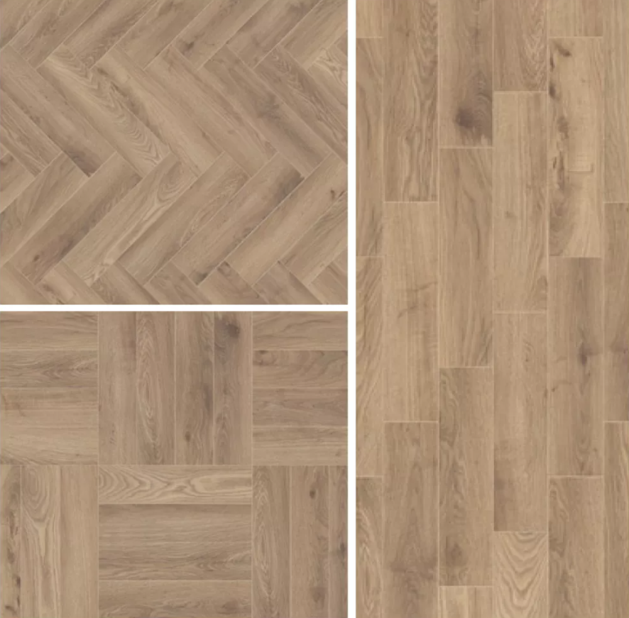 Parchet laminat Krono Original K285 HAYBRIDGE OAK X-WAY, BRADUT (HO) 10mm/32