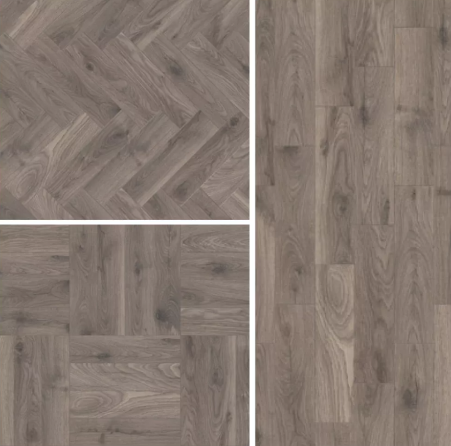 Parchet laminat Krono Original K287 STEELWORKS OAK X-WAY, BRADUT (HO) 10mm/32