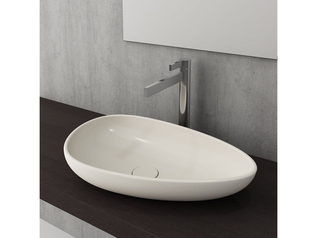 Lavoar Bocchi Etna 1114-001-0125 38cm 595*370mm