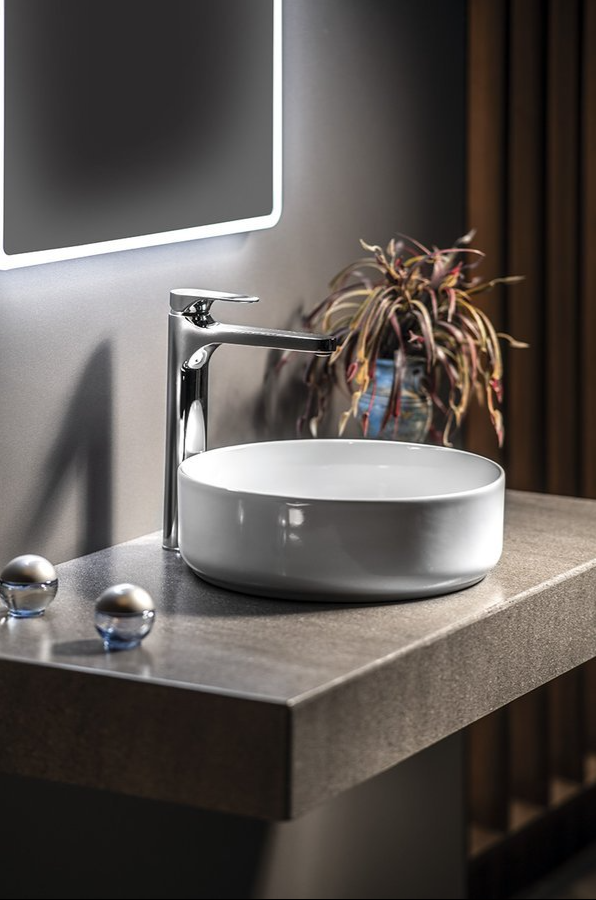 Lavoar ISVEA SAPHO INFINITY ROUND 36x12cm 10NF65036