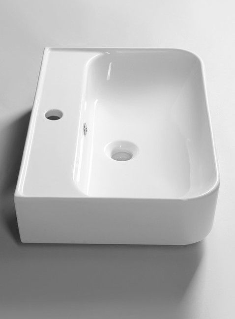 Lavoar Isvea SISTEMA U 55 x 38см white