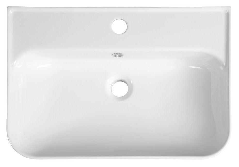Lavoar Isvea SISTEMA U 55 x 38см white