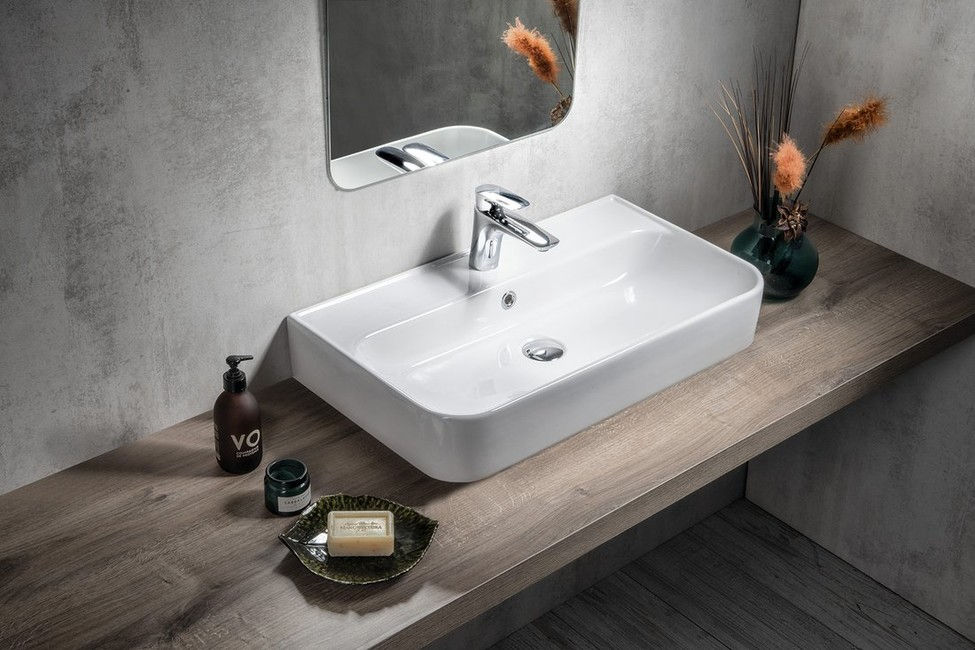 Lavoar Isvea SISTEMA U 70 x 38см white