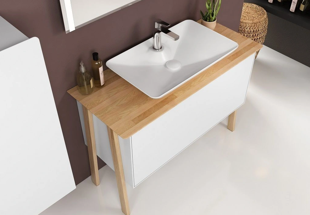 Lavoar Isvea SISTEMA Y 65cm white 10SY50065SV