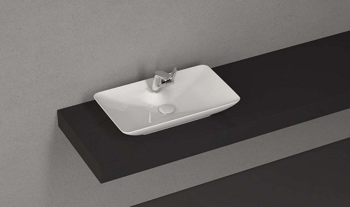 Lavoar Isvea SISTEMA Y 65cm white 10SY50065SV