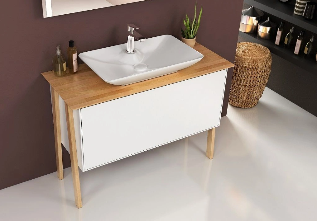 Lavoar Isvea SISTEMA Y 65cm white 10SY50065SV