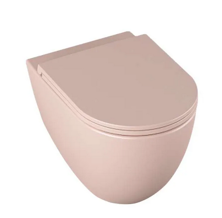 Vas veceu suspendat WC rimless Infinity MULTICOLOR cu capac soft close