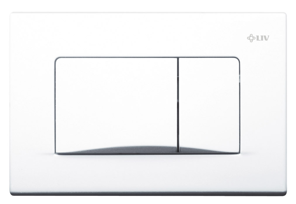 SET DE INSTALARE PENTRU WC VECEU SUSPENDAT LIV + Buton alb