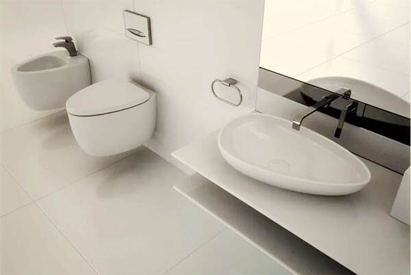 Bideu suspendat BOCCHI Etna Bidet 54cm Белый