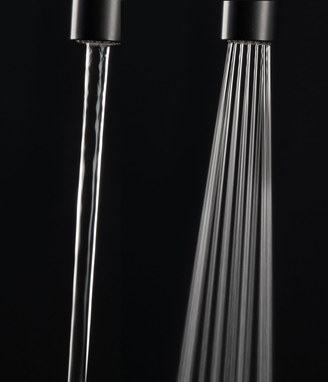 Baterie bucatarie cu furtun flexibil magnet Rubineta Ultima-50 (WT) UL50008