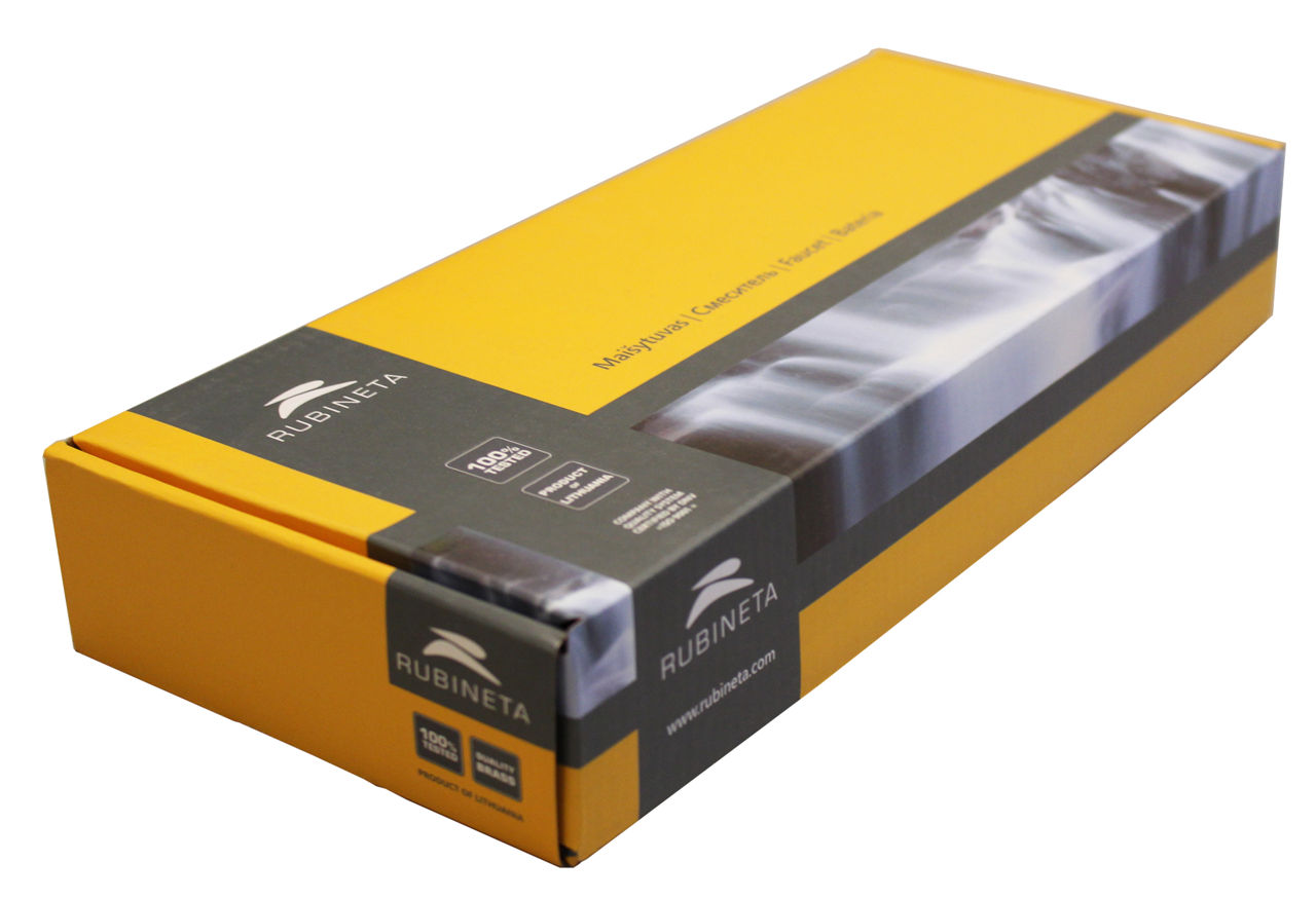 Baterie pentru baie RUBINETA ULTRA-10/K (SW) U1KP08