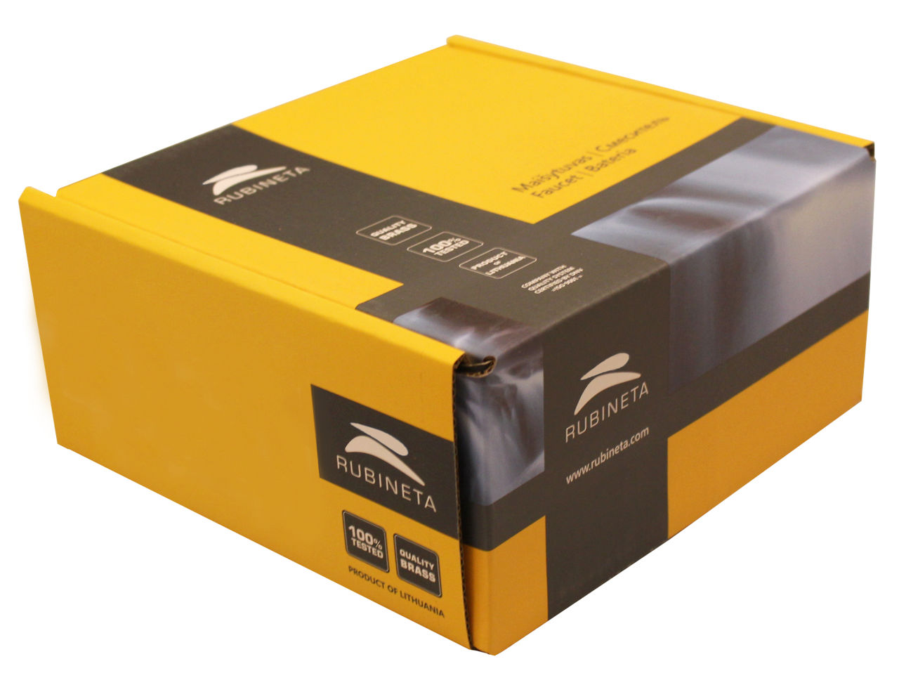 Baterie pentru lavoar RUBINETA UNO-18 N80001