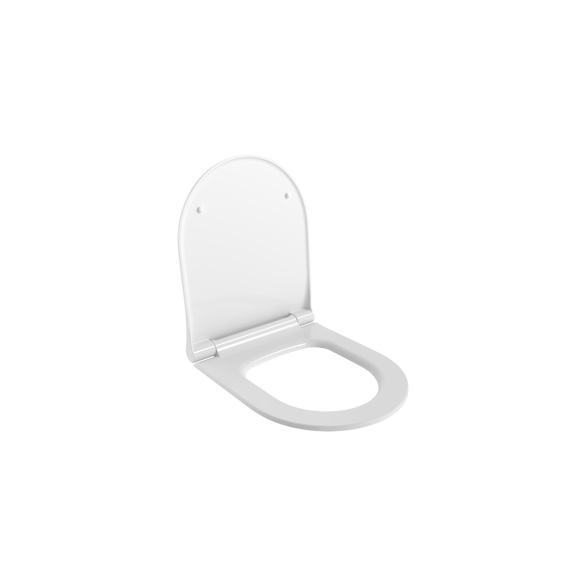 Vas WC pe podea VENEZIA Rimless + Soft close SLIM A0336-001