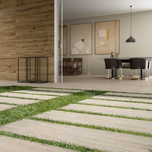 Gresie Portelonat COUNTRY WOOD 20MM GREIGE GRIP 40X120