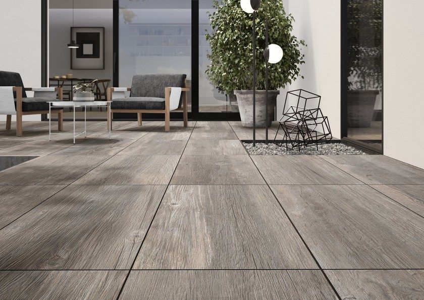 Gresie Portelonat COUNTRY WOOD 20MM GREIGE GRIP 40X120