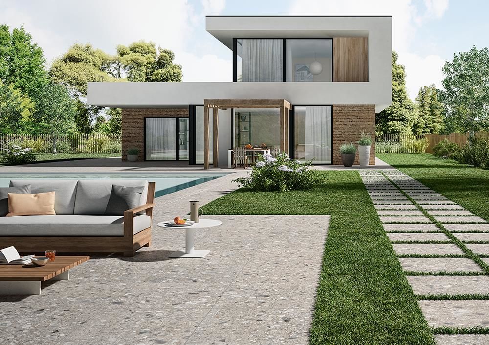 Gresie Portelonat DONAU GREY CB 20MM 60X60 CM