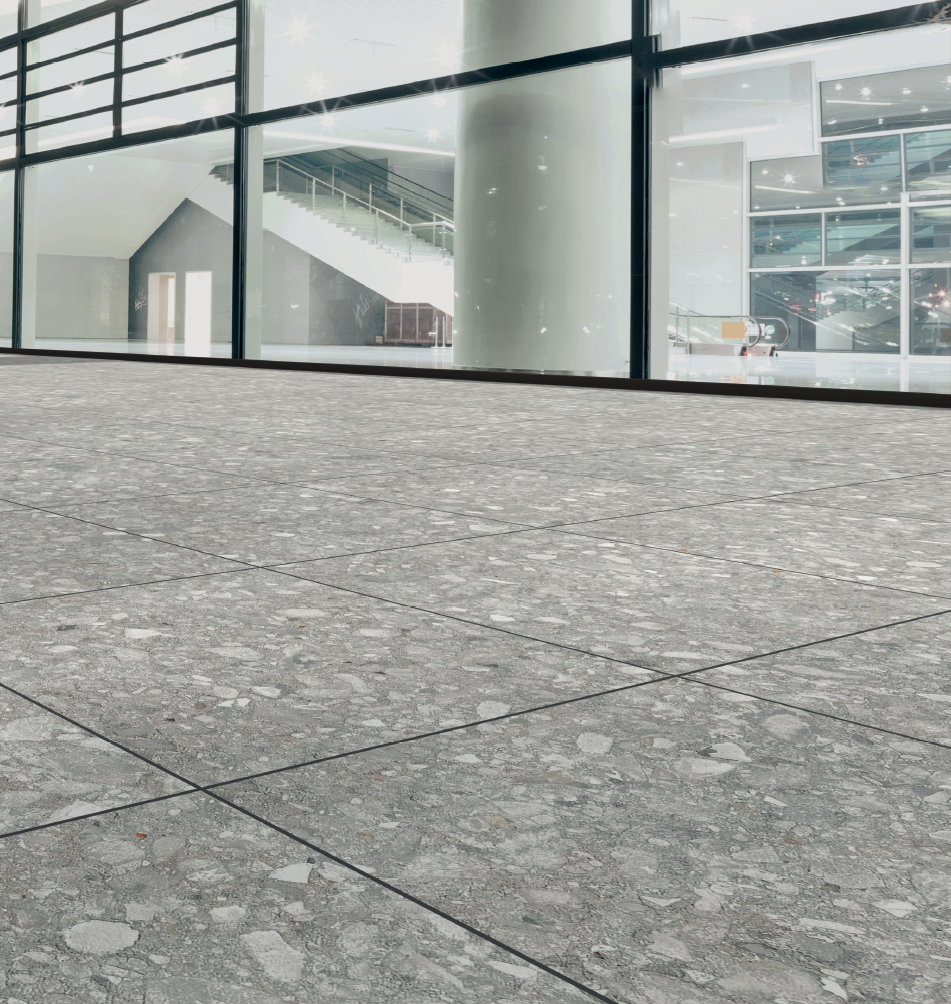 Gresie Portelonat DONAU GREY CB 20MM 60X60 CM