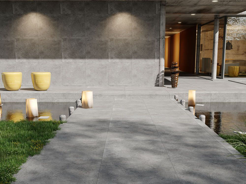 Gresie Portelonat GRAVA GRIS 60X60 CM