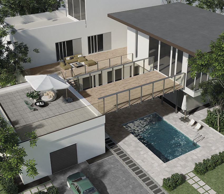 Gresie Portelonat NEW SCOUT FOG 20MM 60X60 CM