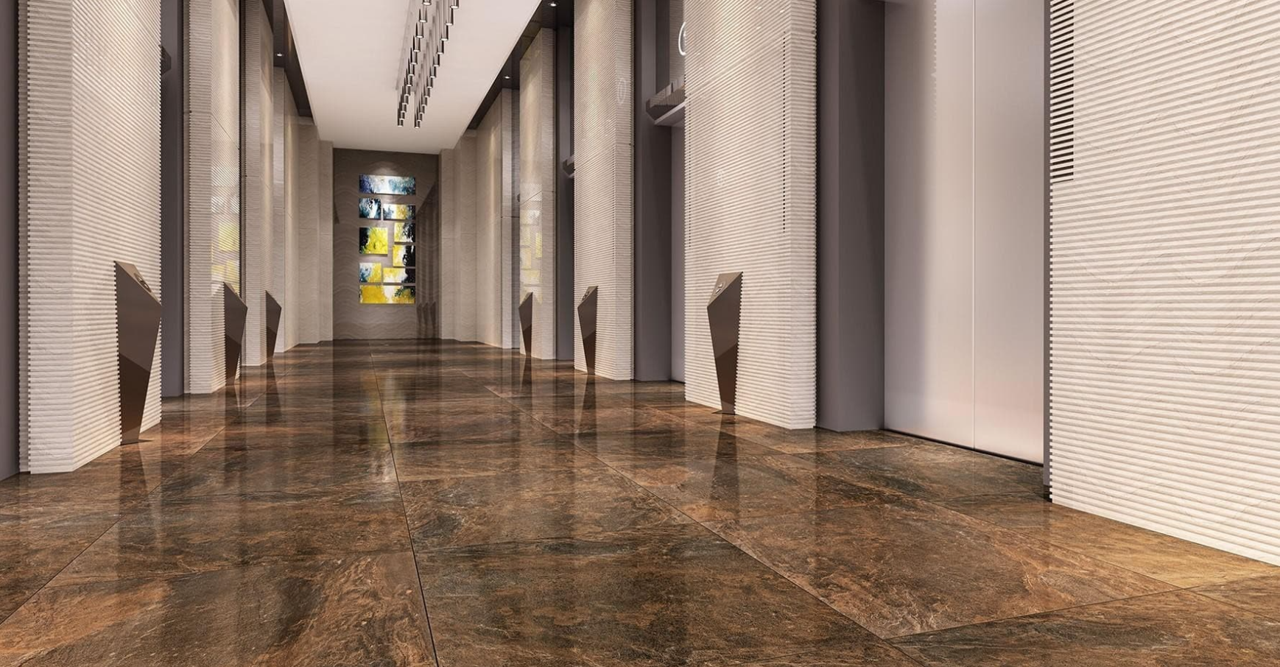 Керамогранитная плитка VEZUV RECT POL 80x80 CM