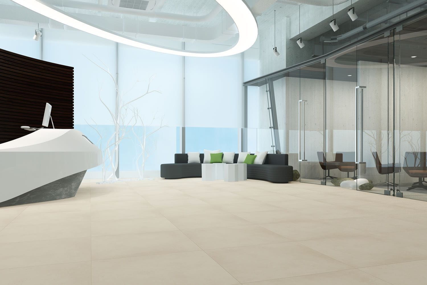 Керамогранитная плитка VISTA BEIGE 60X60 20mm