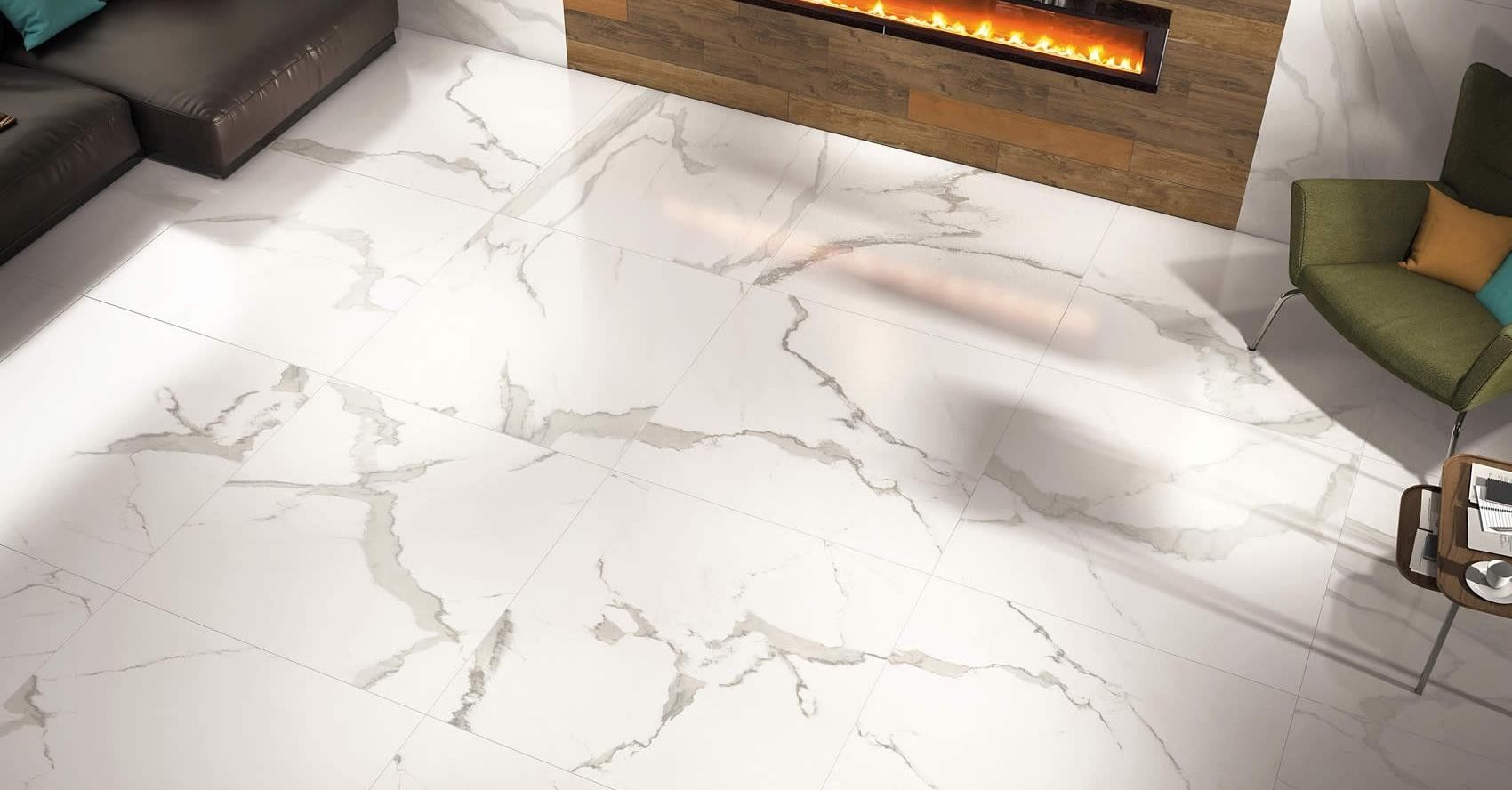 Gresie si faianta portelanata ALBATROS RETT POL 60*120