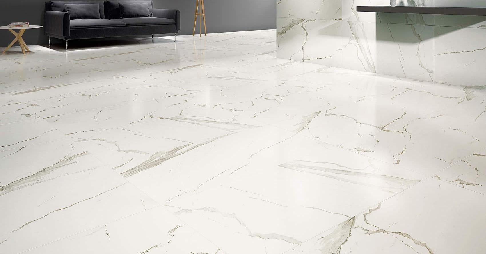 Gresie si faianta portelanata ALBATROS RETT POL 60*120