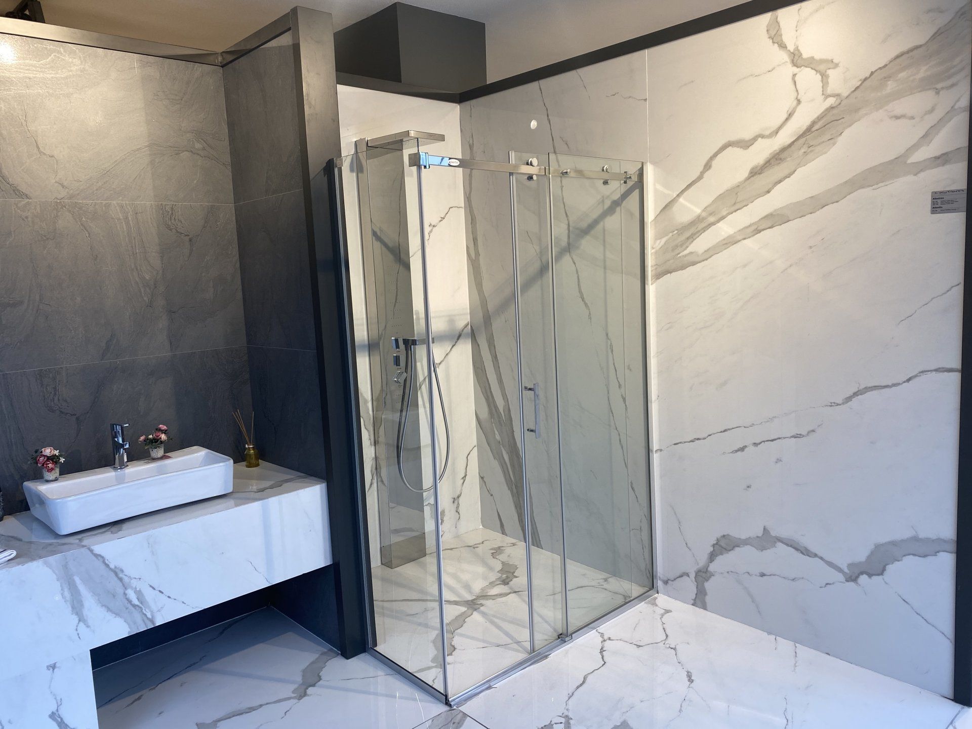 Gresie si faianta portelanata ALBATROS RETT POL 60*120