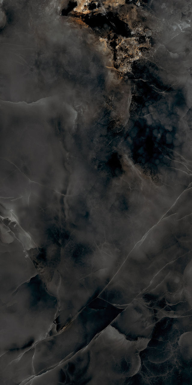 Керамогранитная плитка AQUAMARINE BLACK POL 1198*2748mm