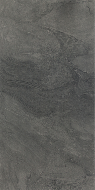 Gresie si faianta portelanata ATLANTIS RECT ANTHRACITE MATT 60*120