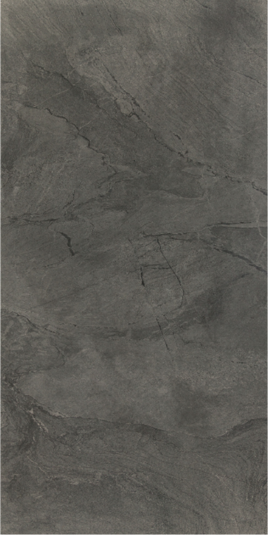 Gresie si faianta portelanata ATLANTIS RECT ANTHRACITE MATT 60*120