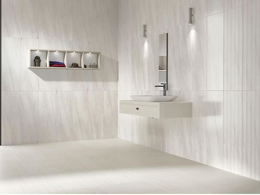 Керамогранитная плитка ATLAS PARLAK WHITE 60x60