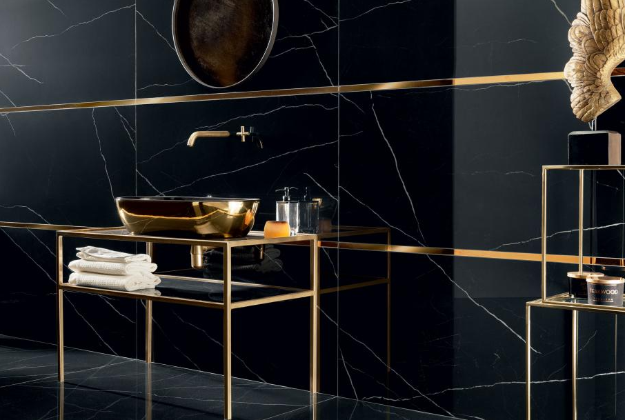 Gresie si faianta portelanata BLACK PULPIS POL 1198*598mm