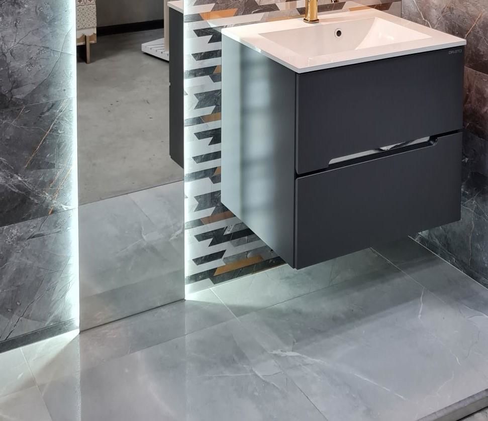 Gresie si faianta portelanata BRAINSTORM GREY LAPATTO LAPATTO 1198X598mm