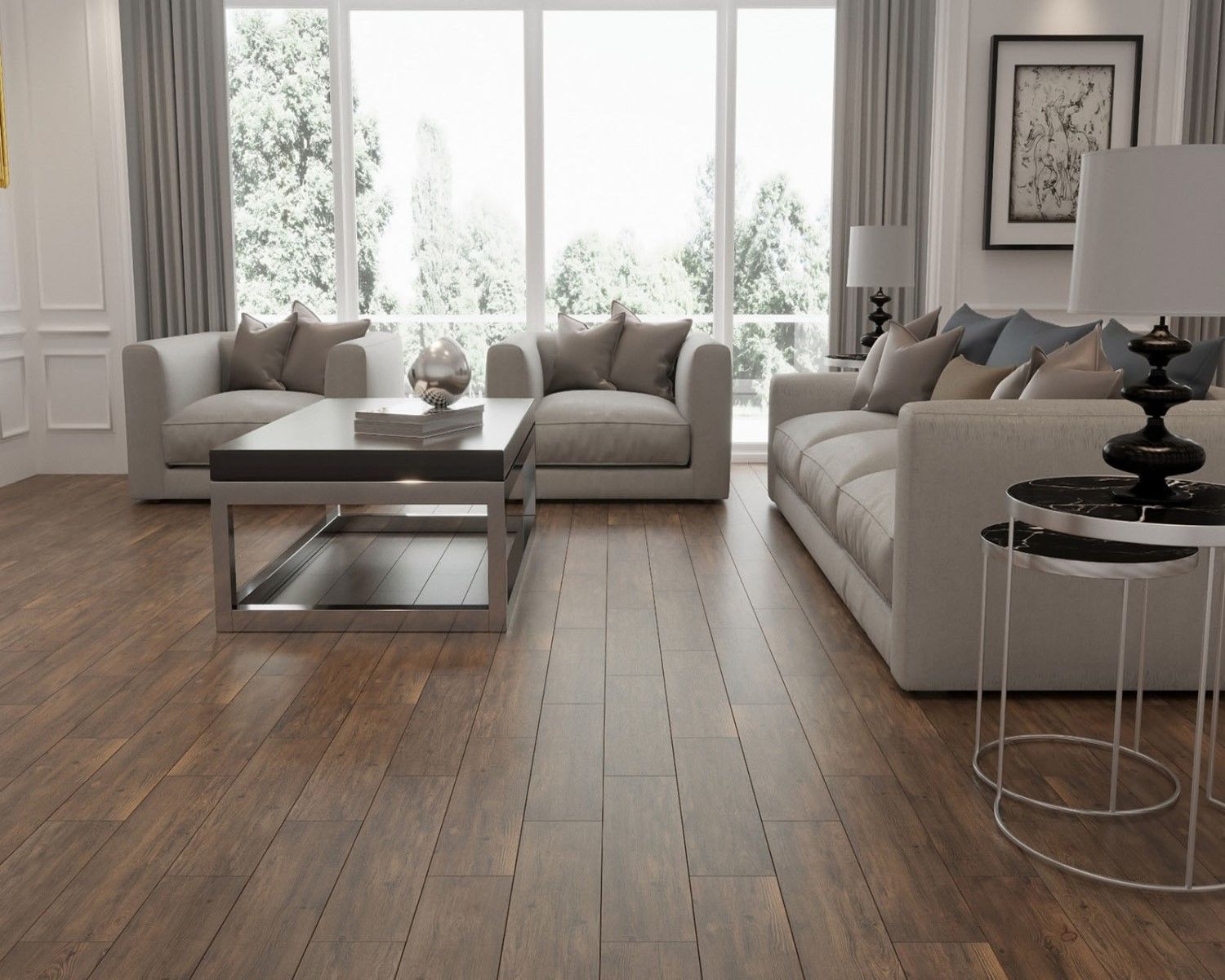 Gresie si faianta portelanata Casa Beige 20x120 CM