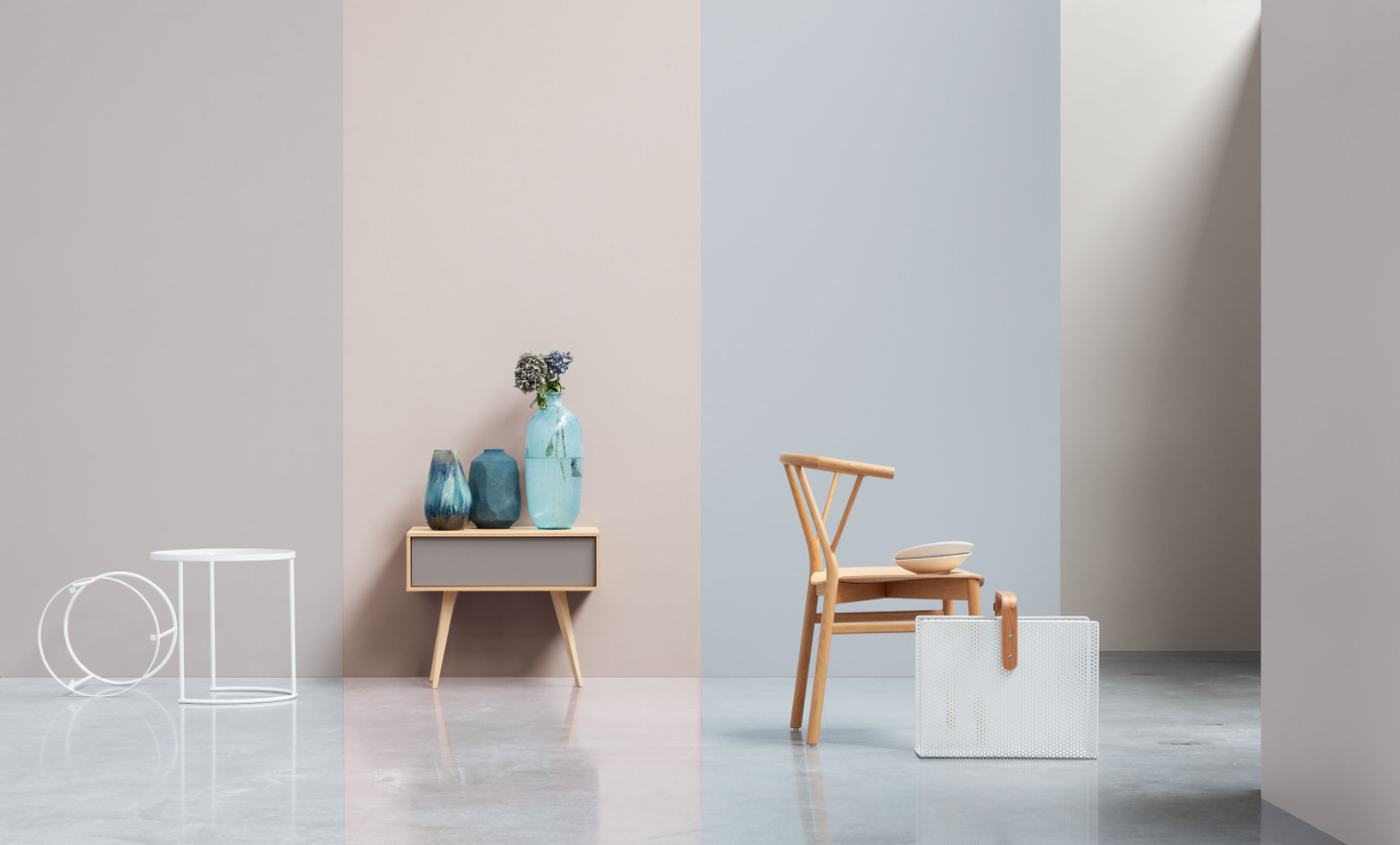 Gresie si faianta portelanata CIELO E TERRA BLU Matt 59.8x119.8cm