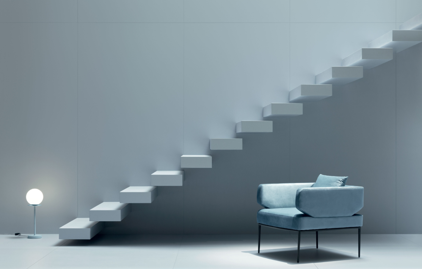 Gresie si faianta portelanata CIELO E TERRA BLU Matt 59.8x119.8cm