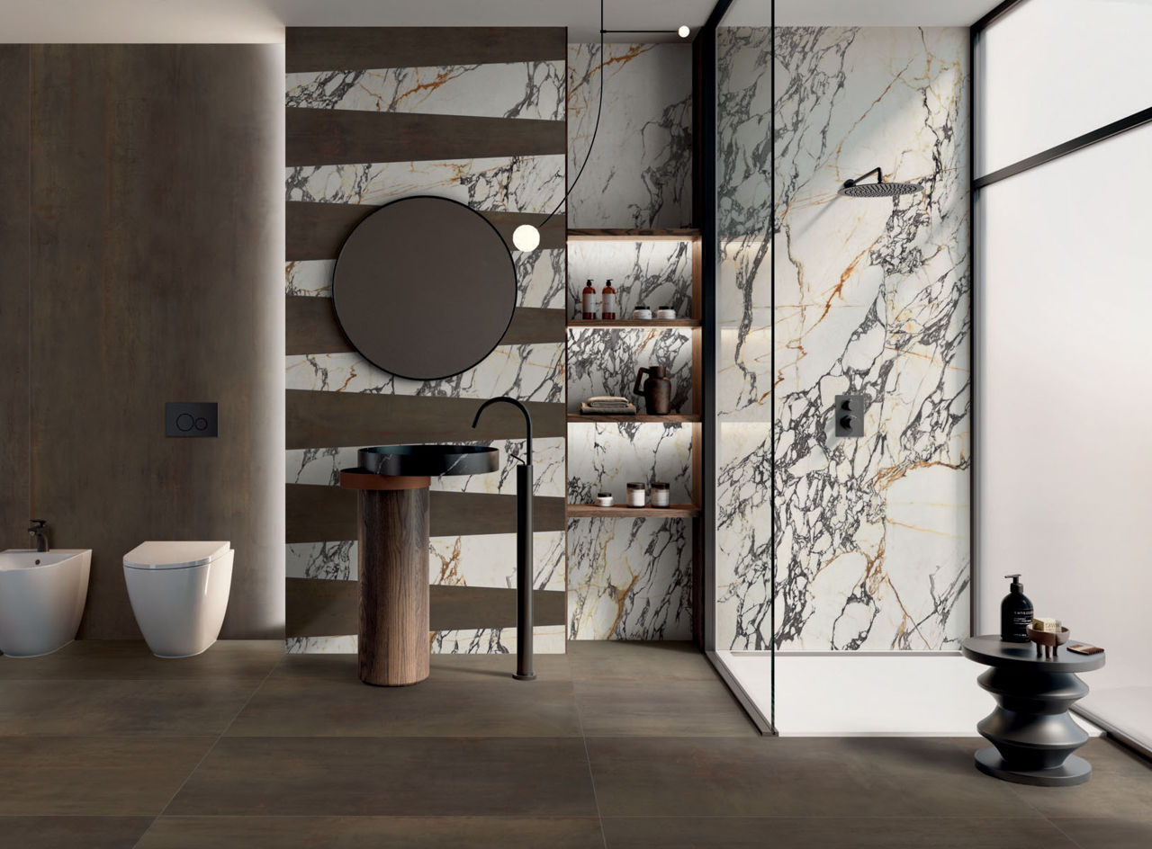 Gresie si faianta portelanata ESPADON RETT POL 60*120