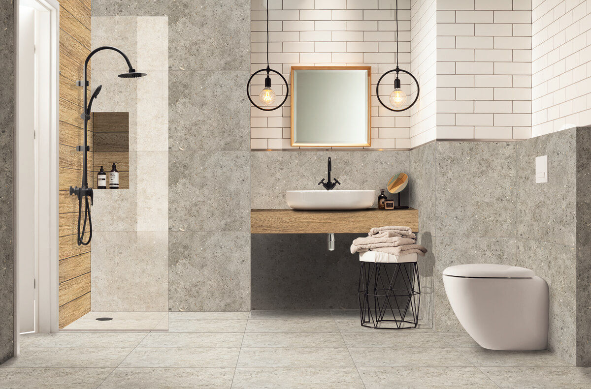 Gresie si faianta portelanata ETNO SILVER MAT 598*598mm