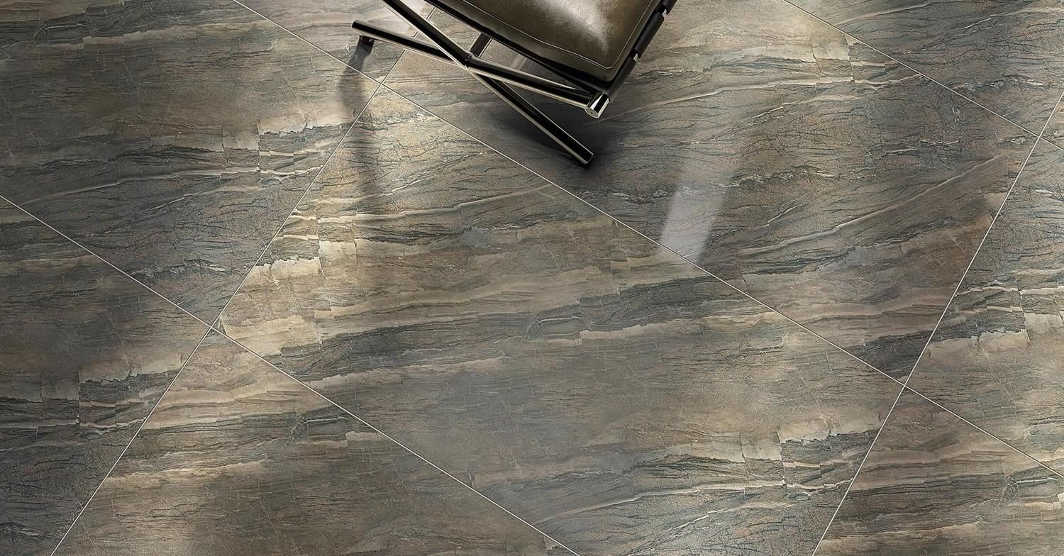 Gresie si faianta portelanata FASELIS BROWN RECT POL 60*120