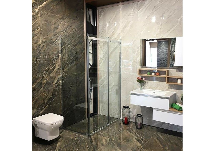 Gresie si faianta portelanata FASELIS BROWN RECT POL 60*120