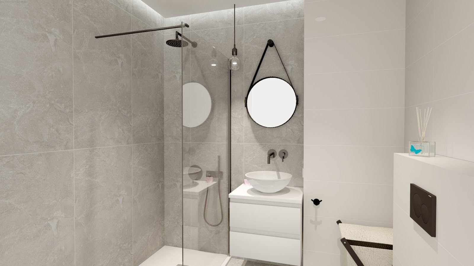 Gresie si faianta portelanata GRAND CAVE WHITE MAT 1198*598mm