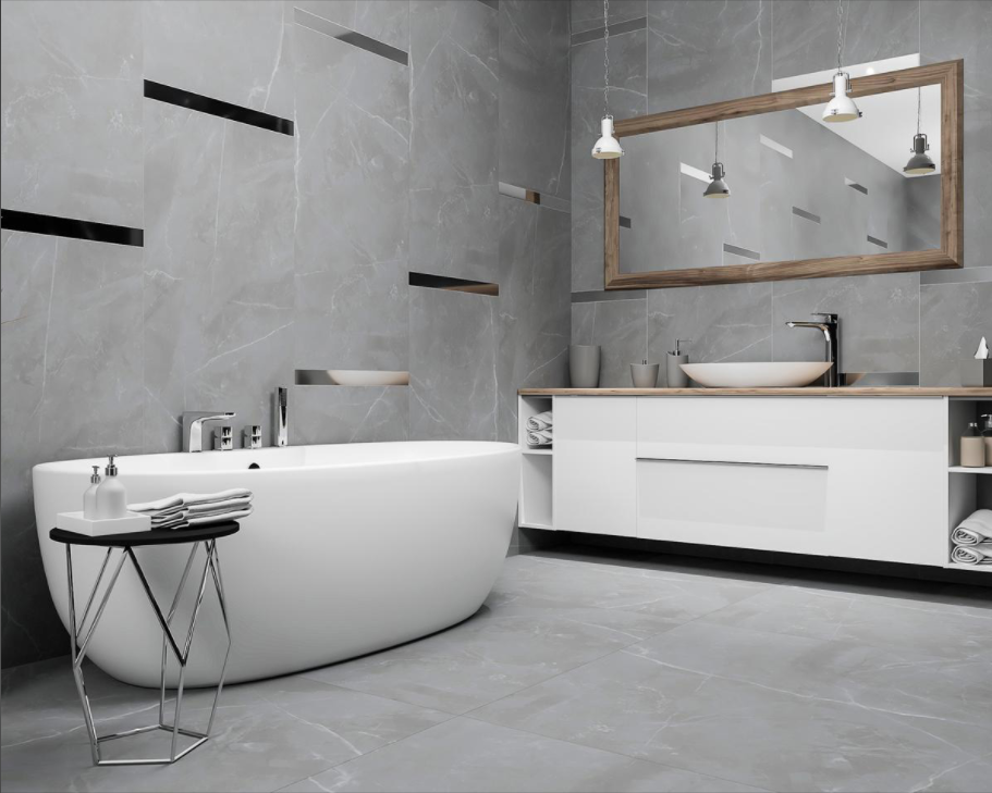 Gresie si faianta portelanata GREY PULPIS SATIN 1198*2398mm