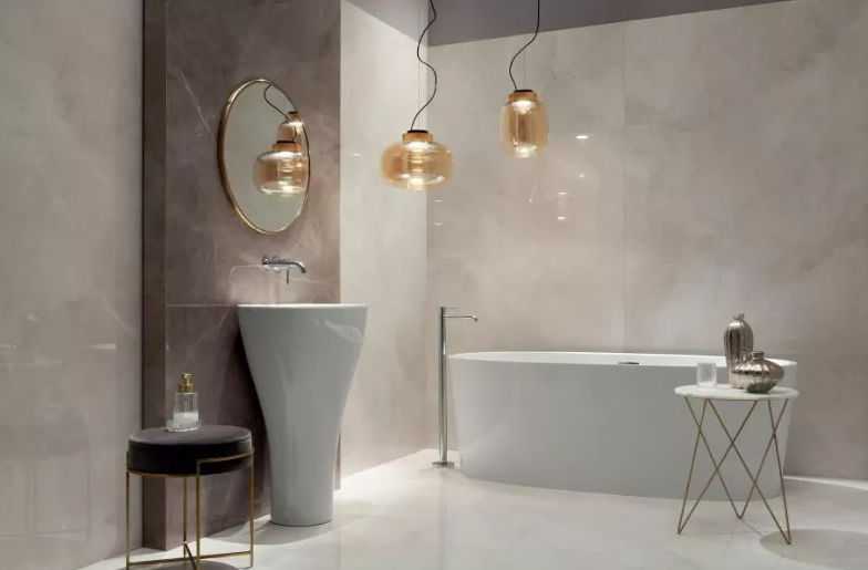 Gresie si faianta portelanata HARMONIC GREY POL 1198*2748mm