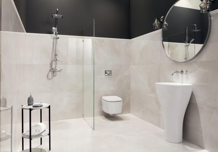 Gresie si faianta portelanata HARMONIC WHITE POL 1198*2748mm