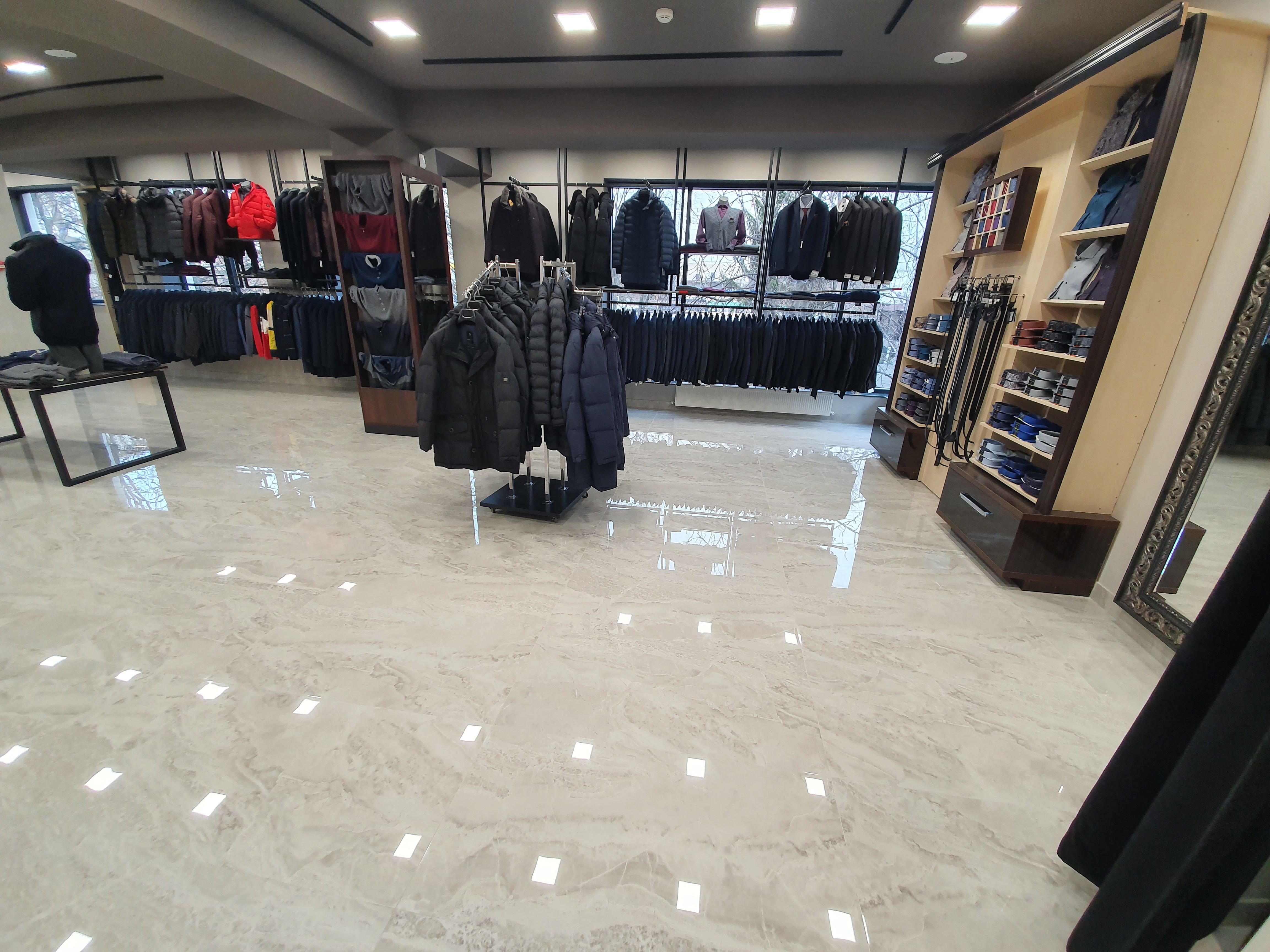 Gresie si faianta portelanata KEOPS LATTE RECT POL 60*120