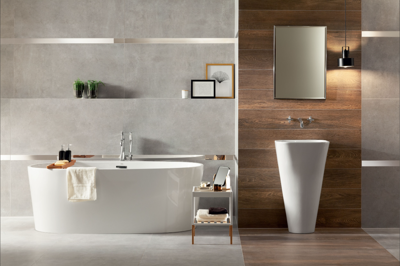 Gresie si faianta portelanata MARBEL BROWN STR 190x1198mm