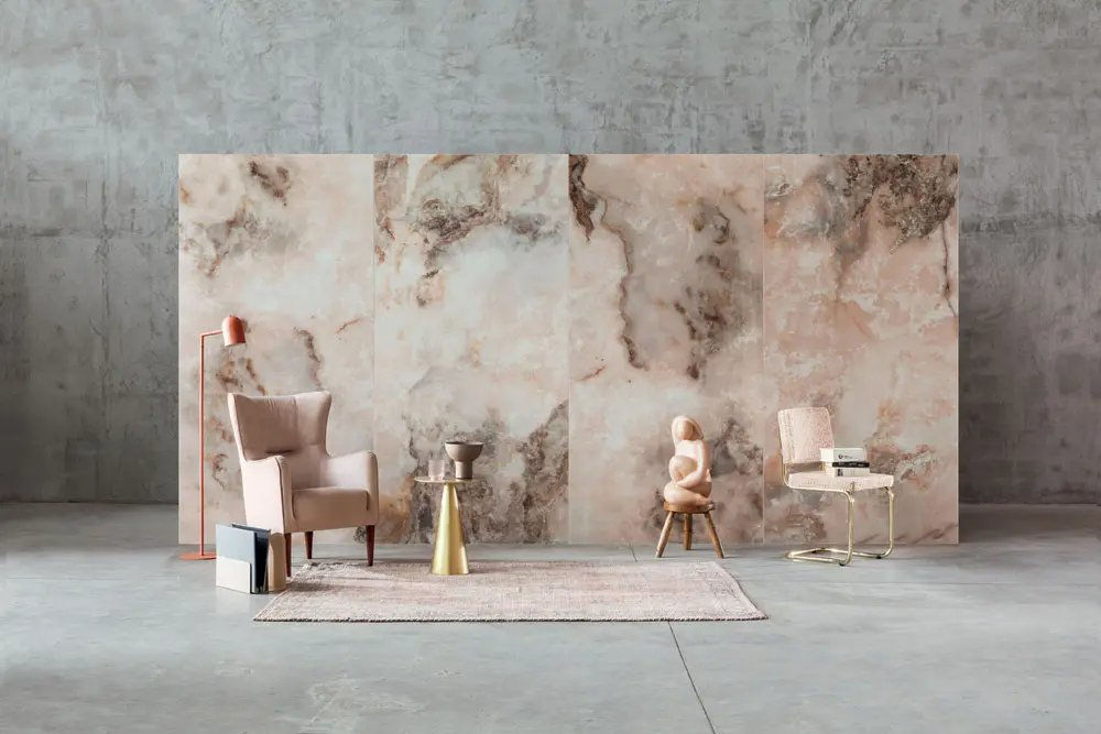 Gresie si faianta portelanata Onice Rosa POL barbie style 1198*2748mm